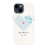 Telefoonhoesje ontwerpen tough Samsung Galaxy S24 Plus
