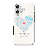 Telefoonhoesje ontwerpen tough Apple iPhone Xr