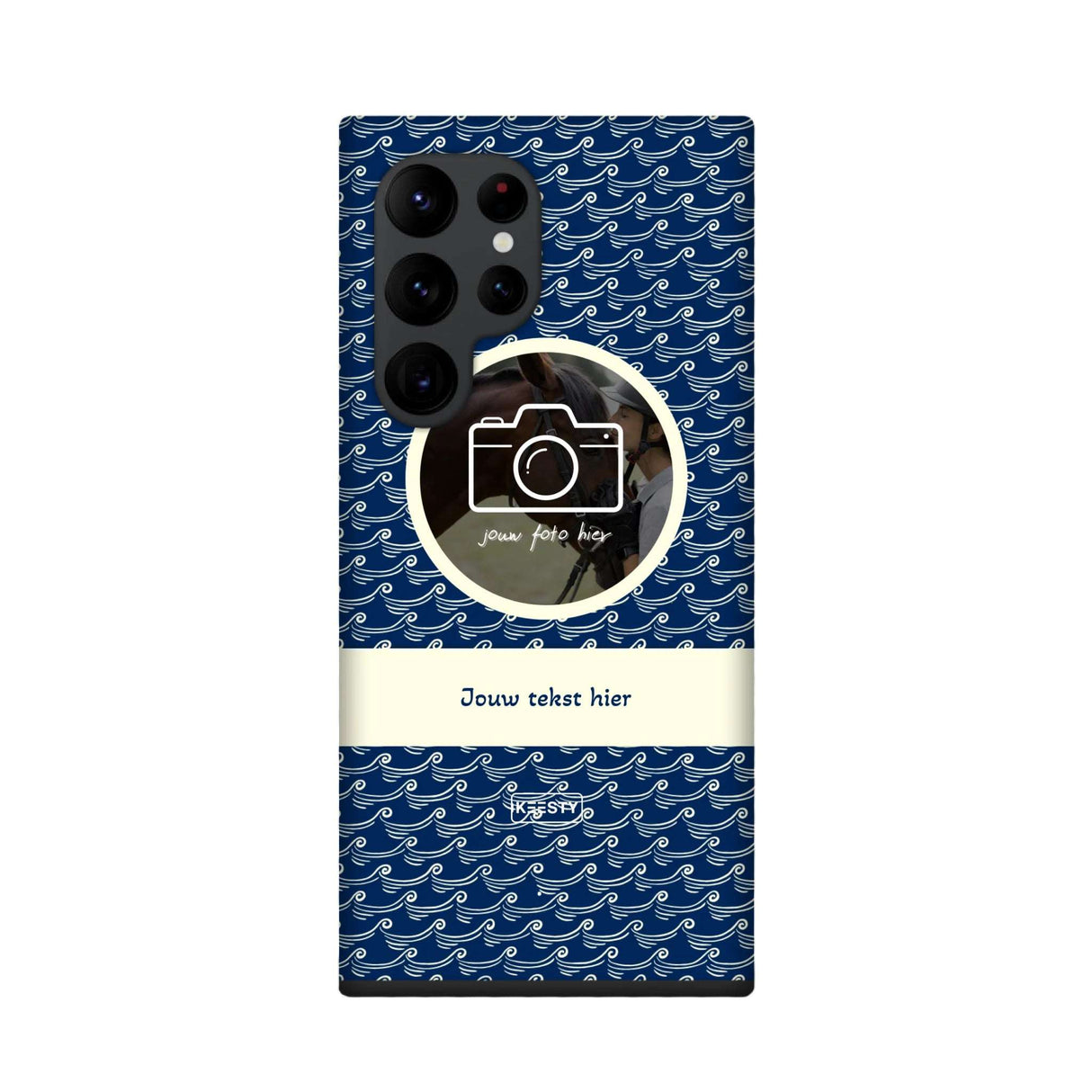 Telefoonhoesje ontwerpen tough waves 1 Apple iPhone 14 Pro Max