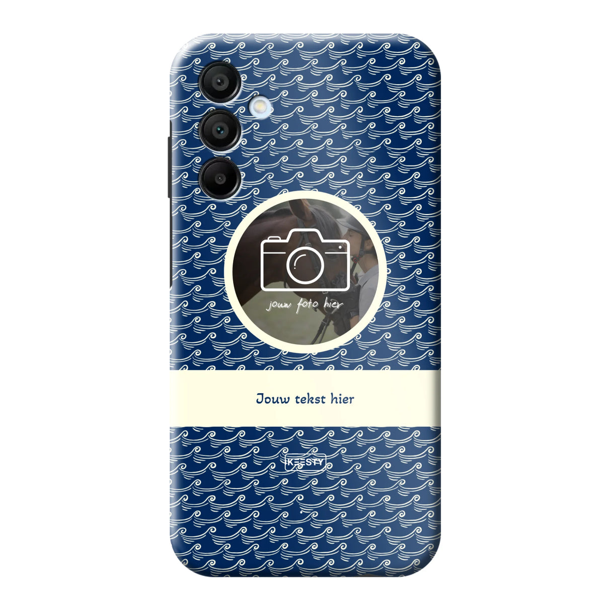 Telefoonhoesje ontwerpen tough waves 1 Apple iPhone 16