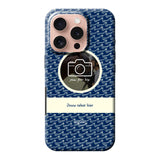 Telefoonhoesje ontwerpen tough waves 1 Samsung Galaxy A26