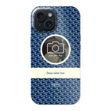 Telefoonhoesje ontwerpen tough waves 1 Samsung Galaxy A36 & A56