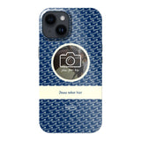 Telefoonhoesje ontwerpen tough waves 1 Samsung Galaxy S23 Ultra