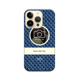 Telefoonhoesje ontwerpen tough waves 1 Samsung Galaxy S24 Plus