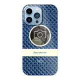 Telefoonhoesje ontwerpen tough waves 1 Samsung Galaxy S24