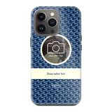 Telefoonhoesje ontwerpen tough waves 1 Samsung Galaxy S25 Plus