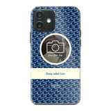 Telefoonhoesje ontwerpen tough waves 1 Samsung Galaxy S24 FE
