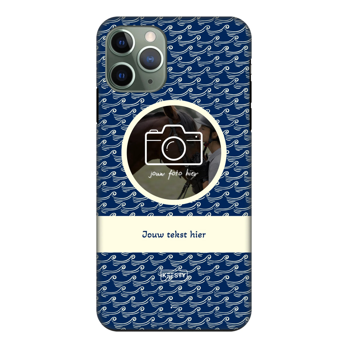 Telefoonhoesje ontwerpen tough waves 1 