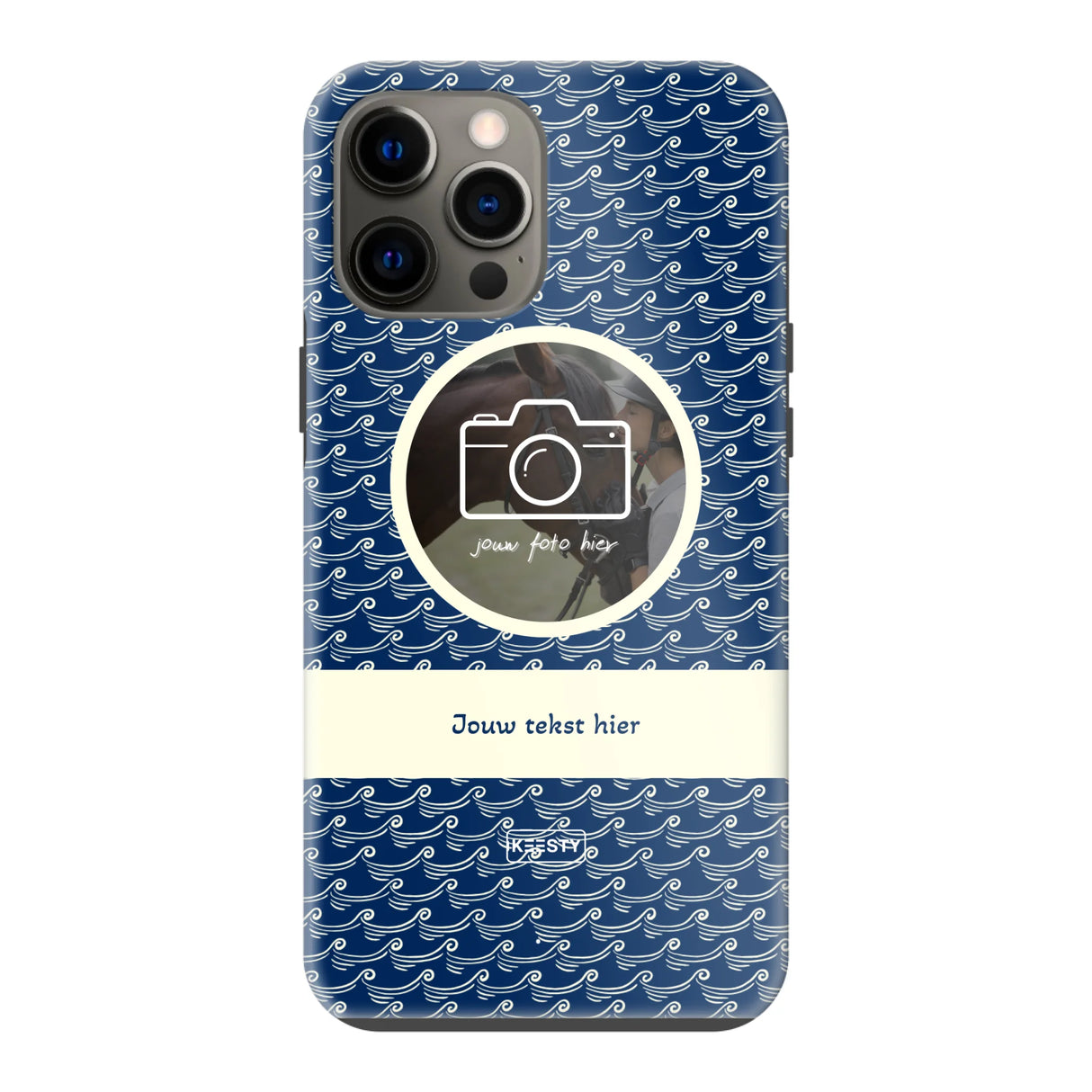 Telefoonhoesje ontwerpen tough waves 1 