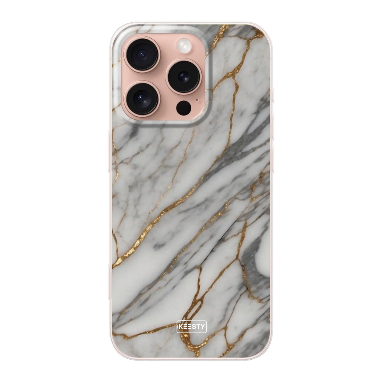  Telefoonhoesje ontwerpen Marble Black iPhone 16 Pro Max