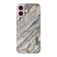  Telefoonhoesje ontwerpen Marble Black iPhone 16e