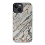  Telefoonhoesje ontwerpen met MagSafe Marble Black Apple iPhone 16 Pro