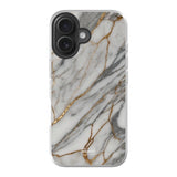  Telefoonhoesje ontwerpen met MagSafe Marble Black Apple iPhone 14 Pro
