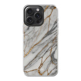  Telefoonhoesje ontwerpen met MagSafe Marble Black Apple iPhone 14 Pro Max