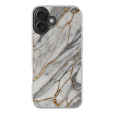  Telefoonhoesje ontwerpen met MagSafe Marble Black Apple iPhone 14 Plus