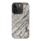  Telefoonhoesje ontwerpen met MagSafe Marble Black Apple iPhone 16
