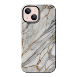  Telefoonhoesje ontwerpen met MagSafe Tough Marble Black Apple iPhone 16 Pro Max