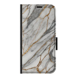  Telefoonhoesje ontwerpen met PortemonneeMarble Black Apple iPhone 13 Mini