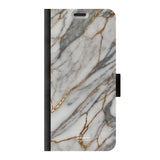  Telefoonhoesje ontwerpen met PortemonneeMarble Black Apple iPhone 15 Pro