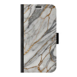  Telefoonhoesje ontwerpen met PortemonneeMarble Black Apple iPhone 16