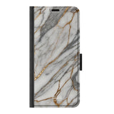  Telefoonhoesje ontwerpen met PortemonneeMarble Black Apple iPhone 11 Pro