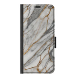  Telefoonhoesje ontwerpen met PortemonneeMarble Black Apple iPhone 16 Pro Max
