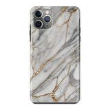  Telefoonhoesje ontwerpen met Tough Marble Black 