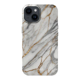  Telefoonhoesje ontwerpen met Tough Marble Black Samsung Galaxy S24 Plus