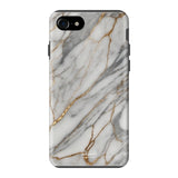  Telefoonhoesje ontwerpen met Tough Marble Black Apple iPhone 17