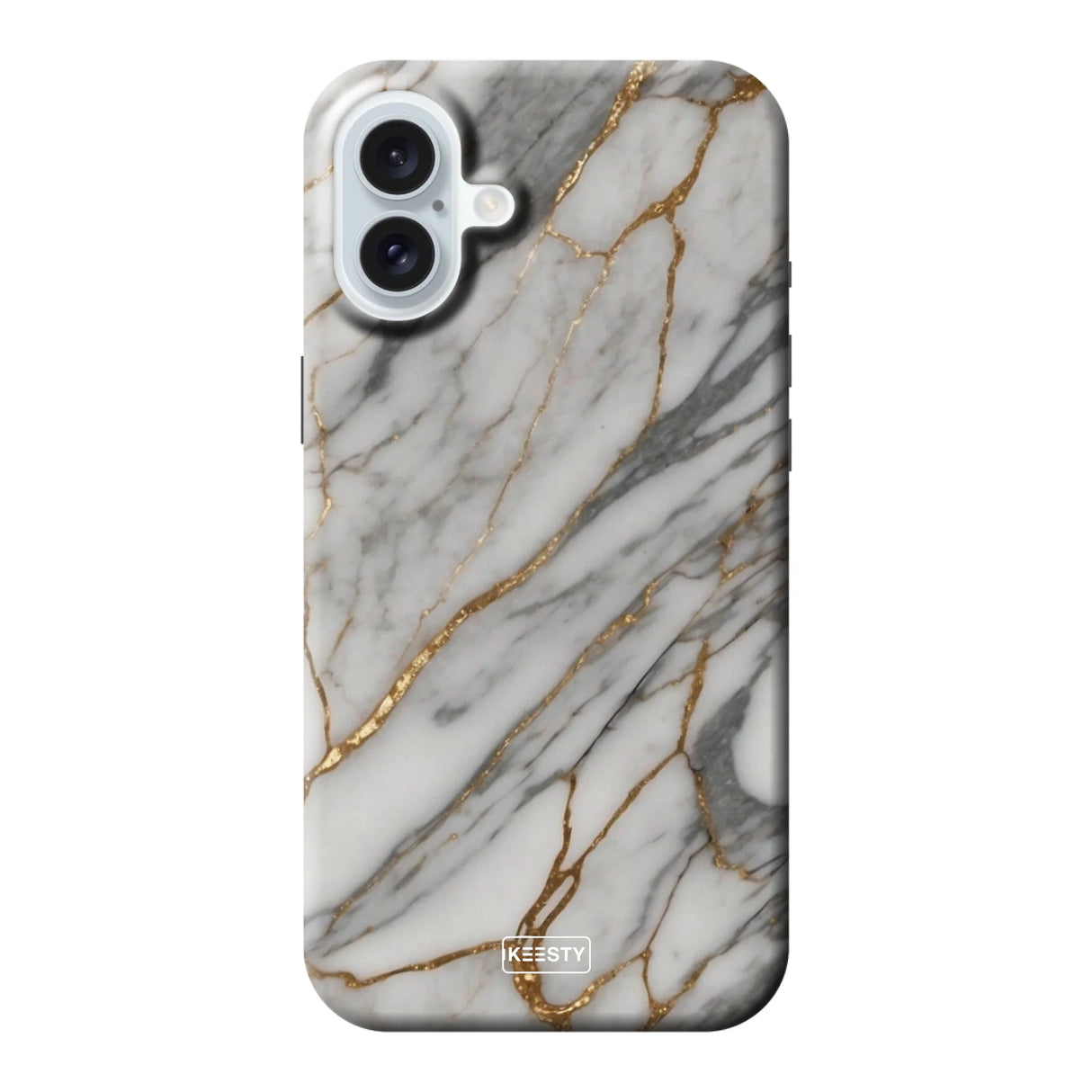  Telefoonhoesje ontwerpen met Tough Marble Black Samsung Galaxy A36 & A56
