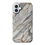  Telefoonhoesje ontwerpen met Tough Marble Black Samsung Galaxy A36 & A56