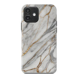  Telefoonhoesje ontwerpen met Tough Marble Black Samsung Galaxy S23