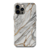  Telefoonhoesje ontwerpen met Tough Marble Black 