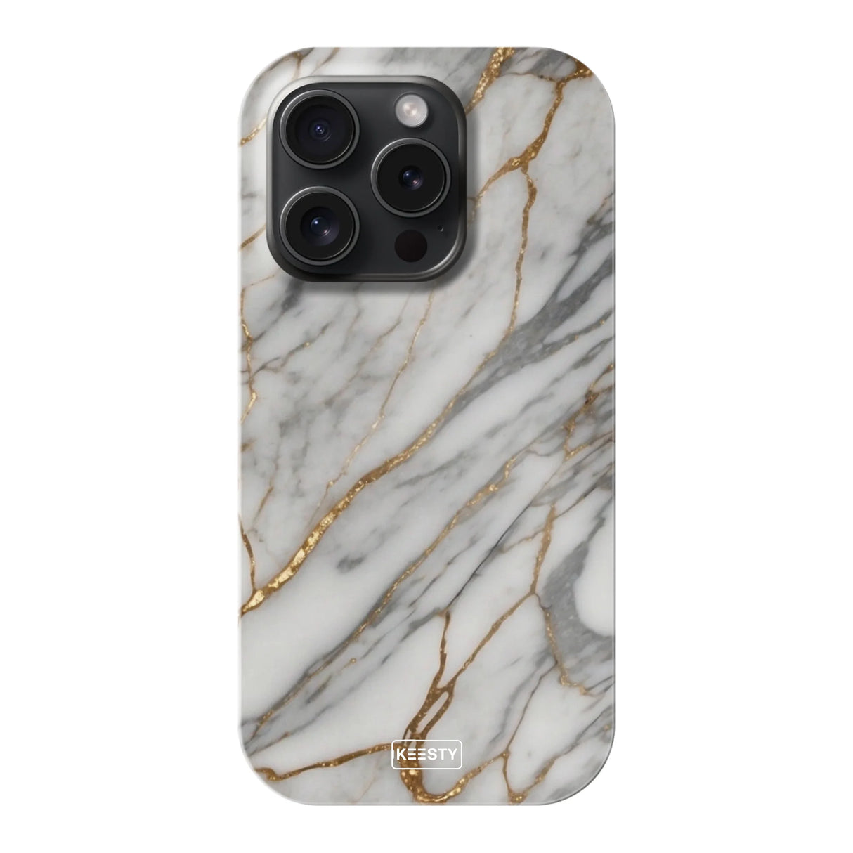  Telefoonhoesje ontwerpen met Tough Marble Black Samsung Galaxy S22 Ultra