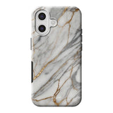  Telefoonhoesje ontwerpen met Tough Marble Black Apple iPhone Xr