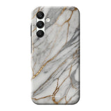  Telefoonhoesje ontwerpen met Tough Marble Black Apple iPhone 16 Pro