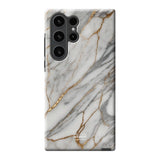  Telefoonhoesje ontwerpen met Tough Marble Black Apple iPhone 13