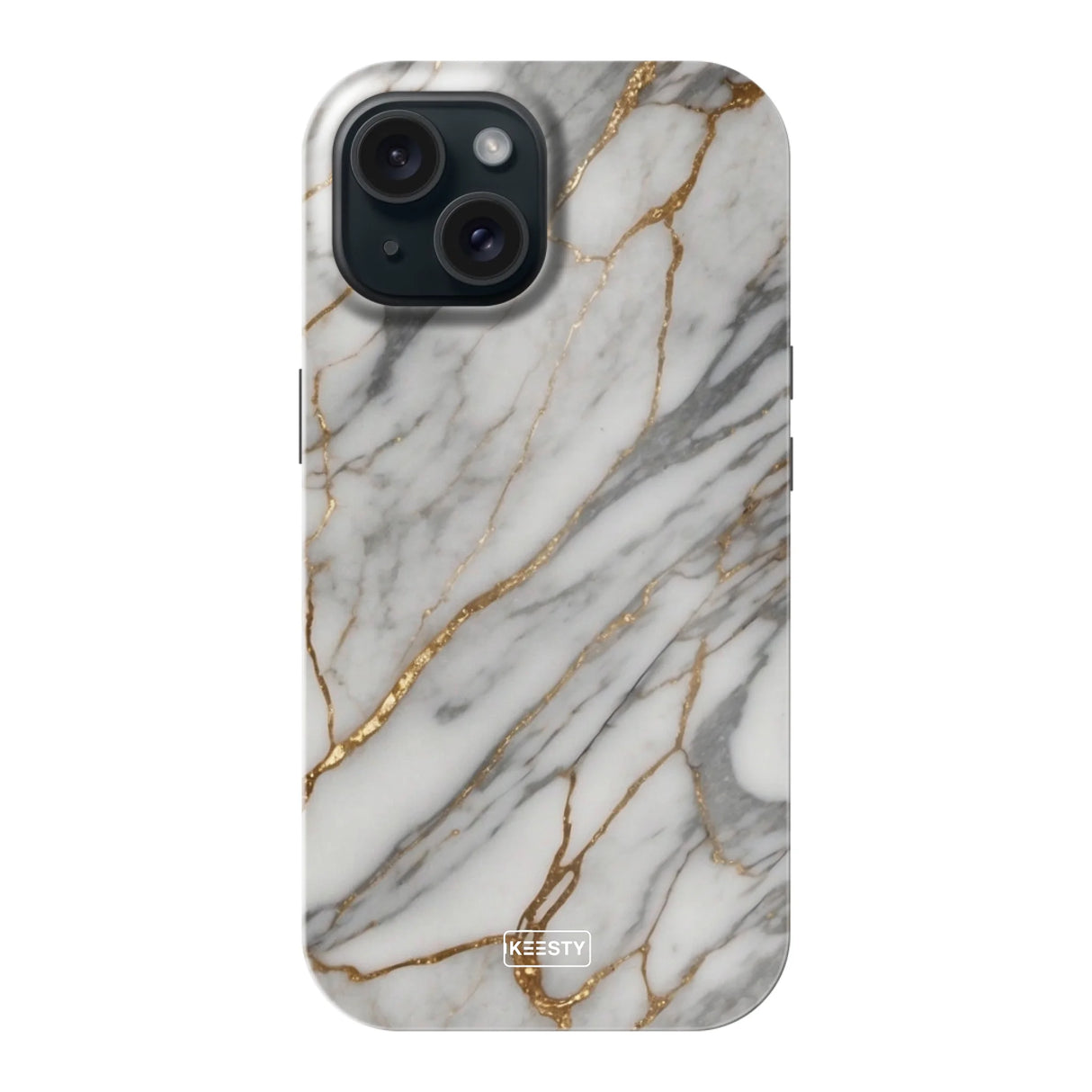  Telefoonhoesje ontwerpen met Tough Marble Black Samsung Galaxy S22 Plus
