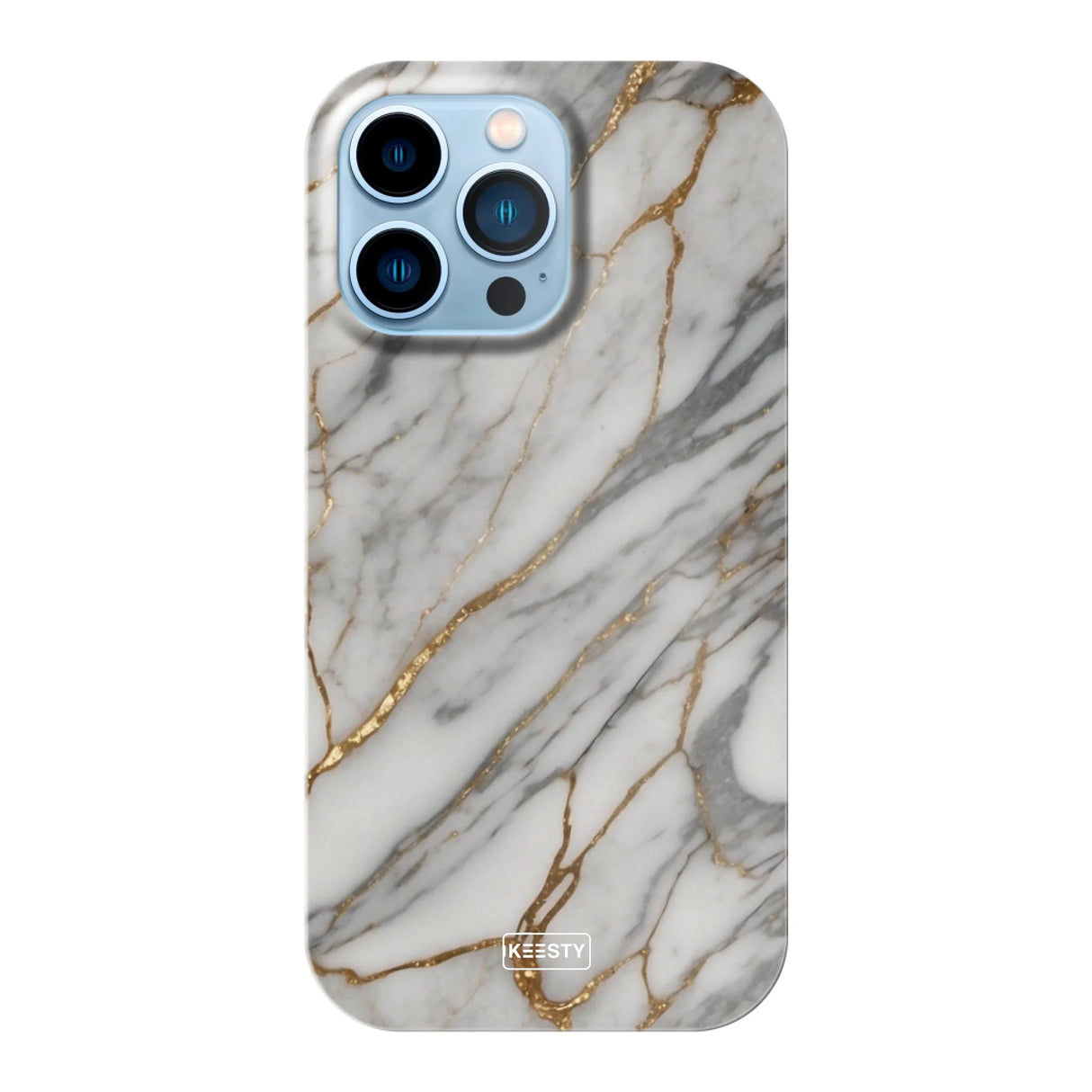  Telefoonhoesje ontwerpen met Tough Marble Black Samsung Galaxy S24 Ultra