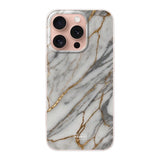 Telefoonhoesje Maken - Marble Green - Soft Case