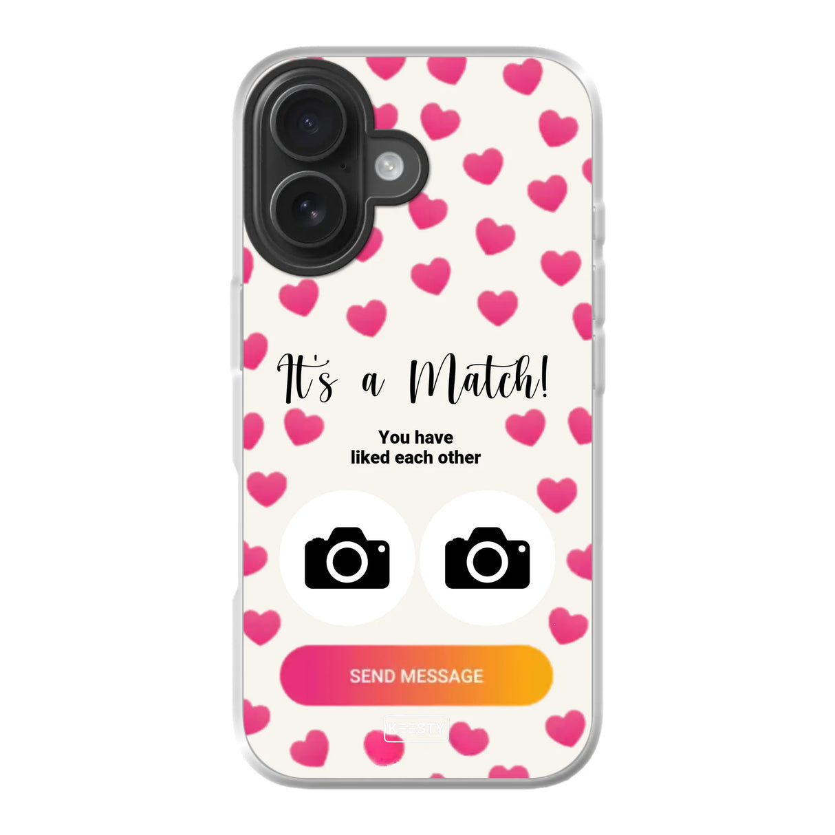 Telefoonhoesje Met Foto - It's a match - MagSafe hoesje