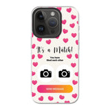 Telefoonhoesje Met Foto - It's a match - MagSafe hoesje