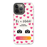 Telefoonhoesje Met Foto - It's a match - MagSafe hoesje