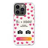 Telefoonhoesje Met Foto - It's a match - MagSafe hoesje