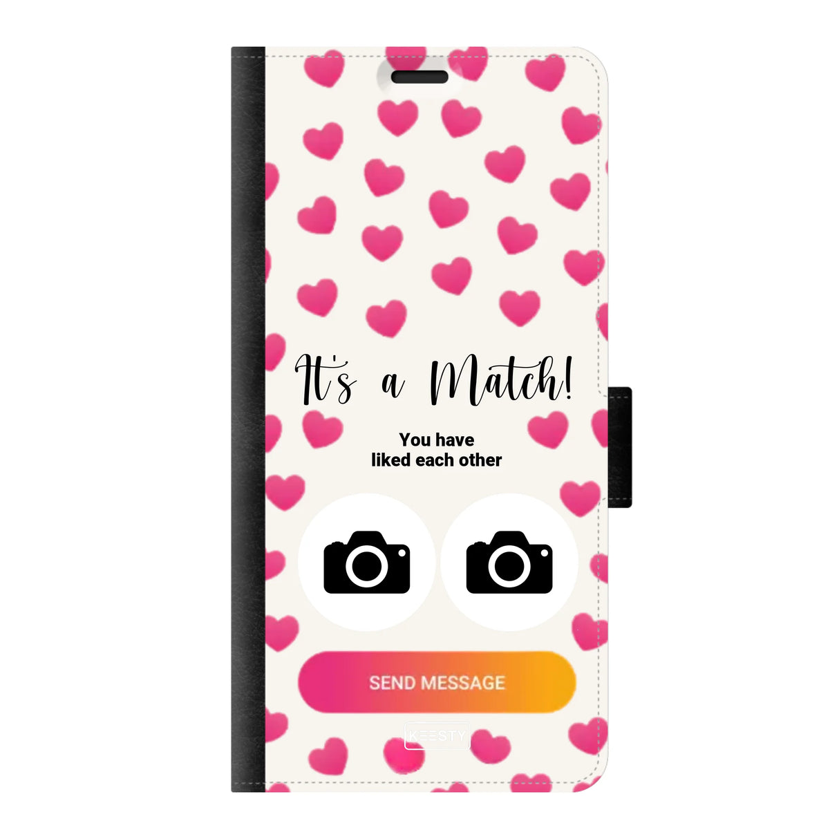 It's a match - Telefoonhoesje Maken