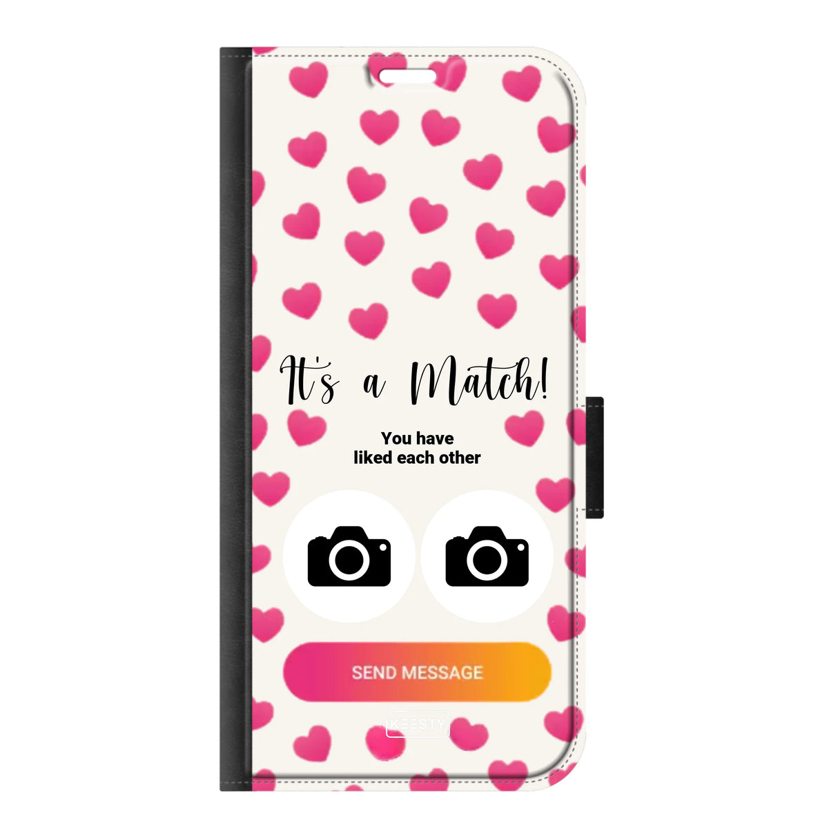 It's a match - Telefoonhoesje Maken