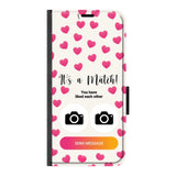 It's a match - Telefoonhoesje Maken