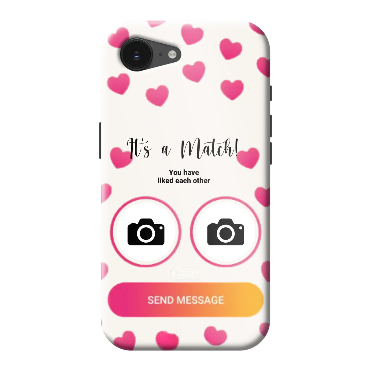Telefoonhoesje Met Foto - It's a match - MagSafe Tough hoesje