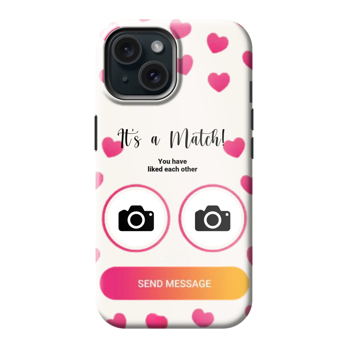 Telefoonhoesje Met Foto - It's a match - MagSafe Tough hoesje