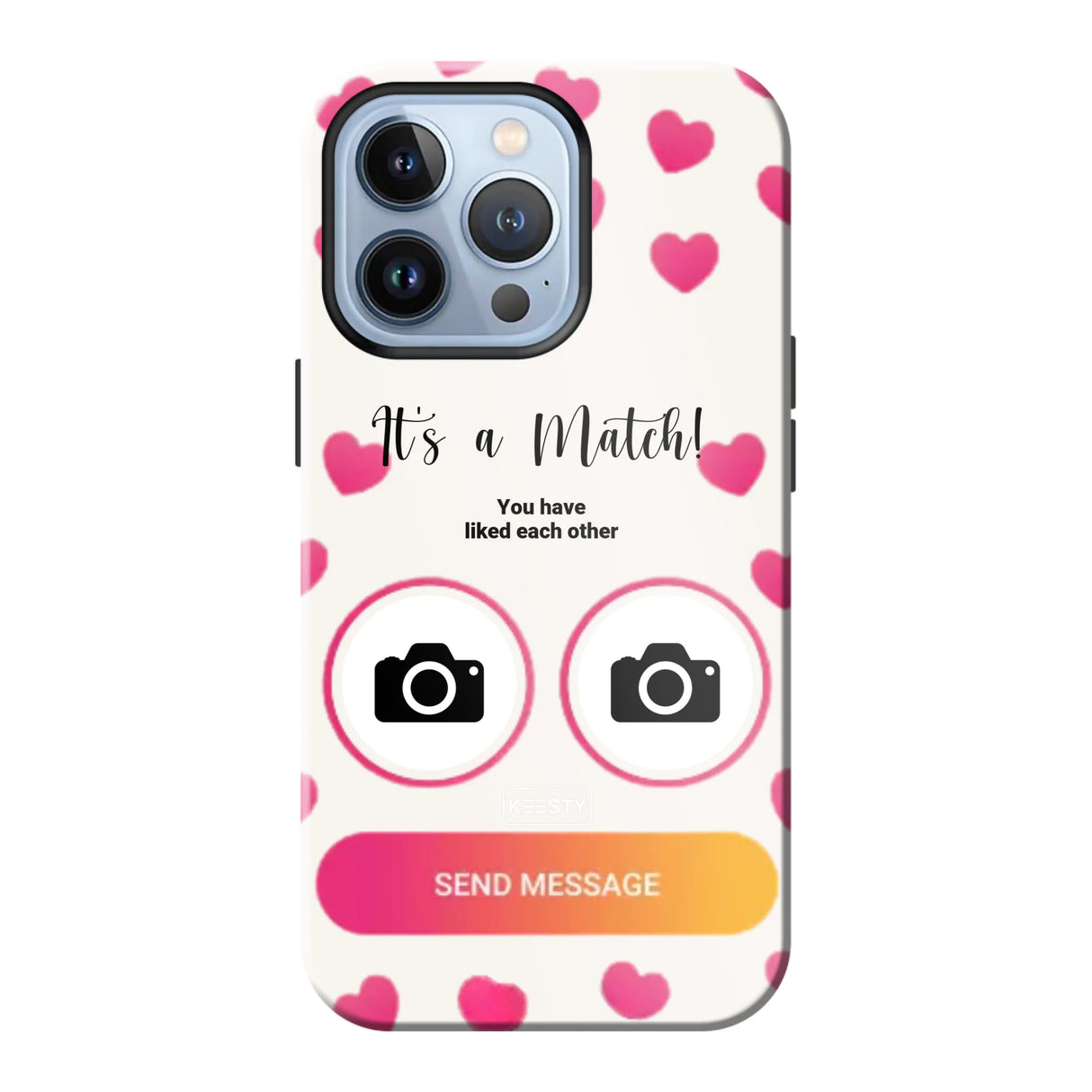 Telefoonhoesje Met Foto - It's a match - MagSafe Tough hoesje